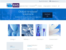 Tablet Screenshot of gassite.com